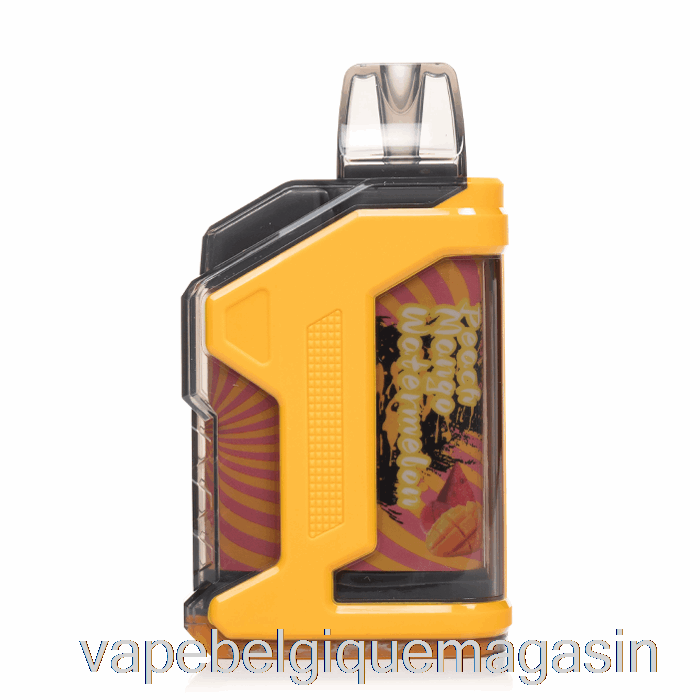 Vape Shop Bruxelles So Soul Nola Bar 10000 Jetable Pêche Mangue Pastèque